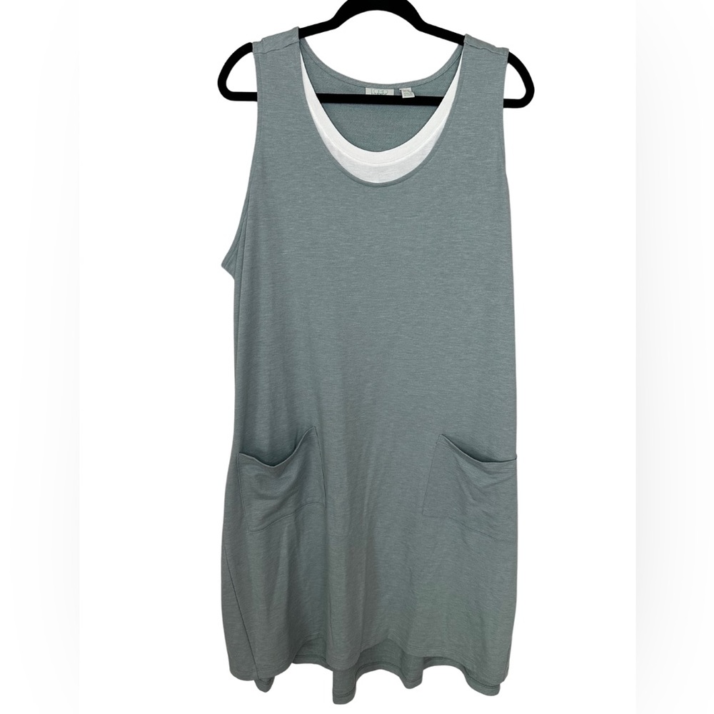 LOGO Lori Goldstein Lounge Dress Women’s 2X